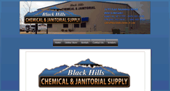 Desktop Screenshot of blackhillschemical.com